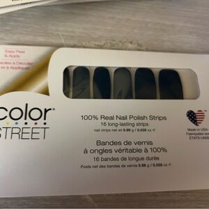 Color Street 100% Real Nail Polish Strips - Slate of Mind